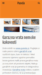 Mobile Screenshot of panela.si